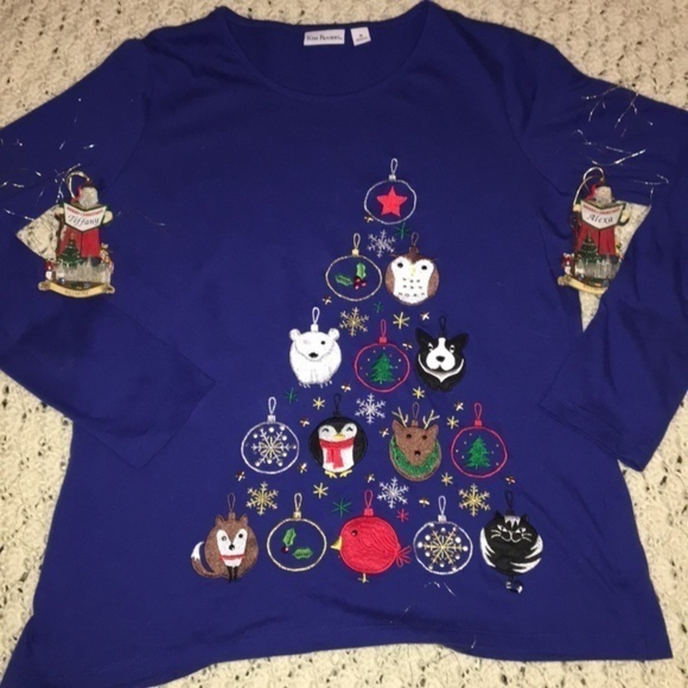 Christmas shirt by Kim Rogers